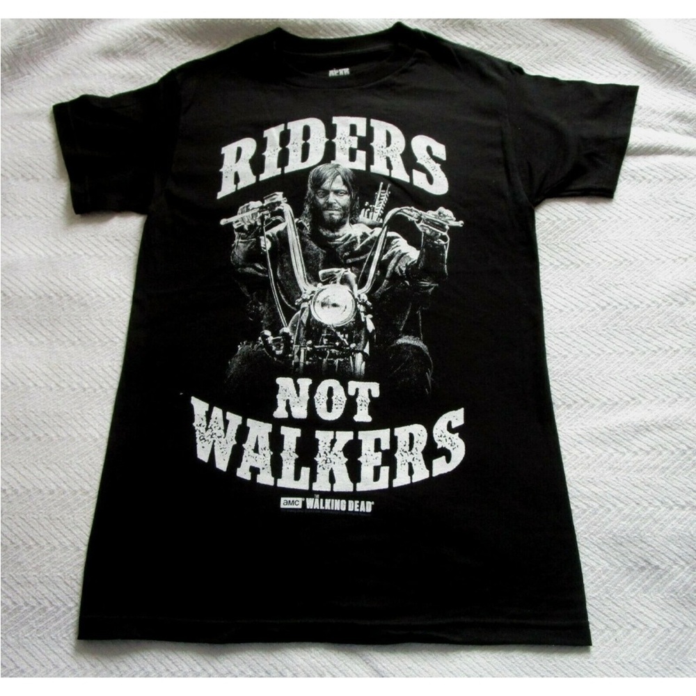 Black Riders Not Walkers T-Shirt AMC The Walking Dead